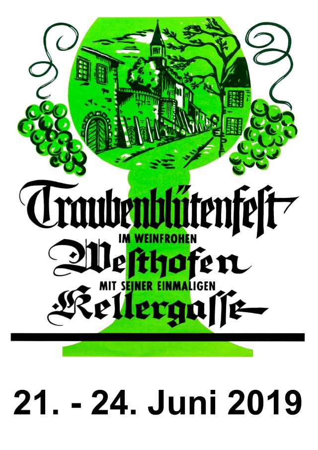 Ausschank zum Traubenbl&uuml;tenfest &raquo; 21. Juni 2019